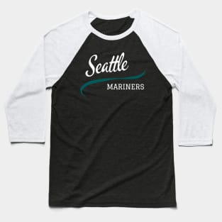 Mariners Retro Baseball T-Shirt